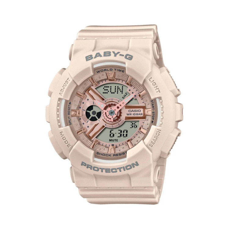 ساعت مچی زنانه جیشاک کاسیو بیبی جی CASIO BABY-G BA-110XCP-4A