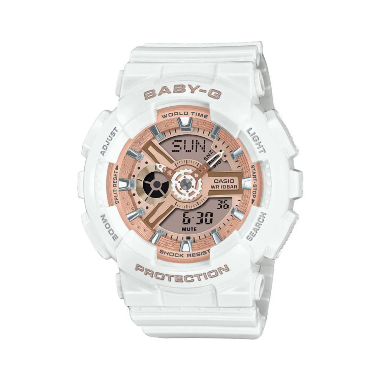 ساعت مچی زنانه جیشاک کاسیو بیبی جی CASIO BABY-GBA-110X-7A1