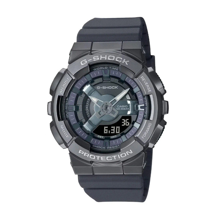 ساعت مچی زنانه جیشاک کاسیو GM-S110B-8A