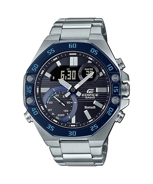 ساعت مچی مردانه ادیفایس کاسیو EDIFICE مدل ECB-10DB-1B