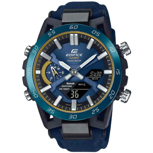 ساعت مچی مردانه ادیفایس کاسیو EDIFICE مدل ECB-2000SS-2A