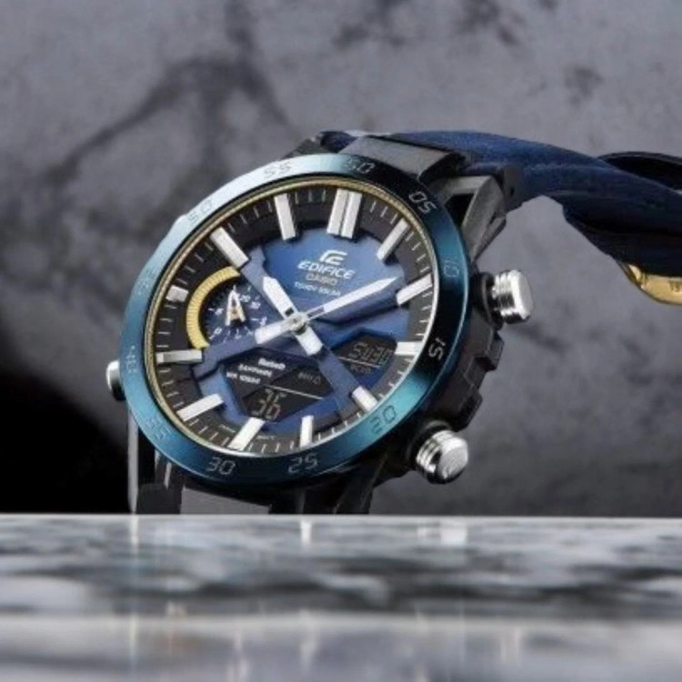 ساعت مچی مردانه ادیفایس کاسیو EDIFICE مدل ECB-2000SS-2A