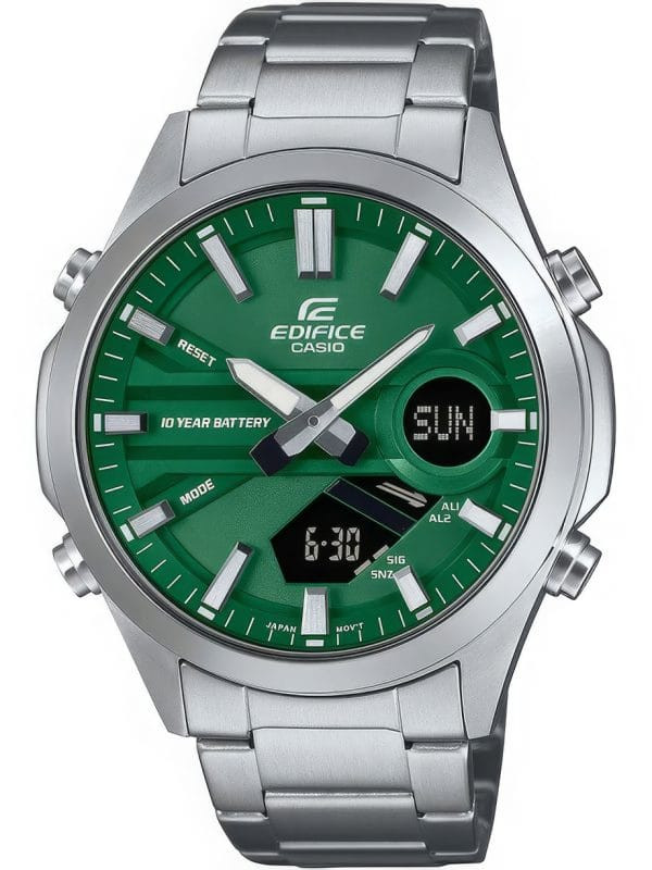ساعت مچی مردانه ادیفایس کاسیو EDIFICE مدل CASIO-EFV-C120D-3ADF