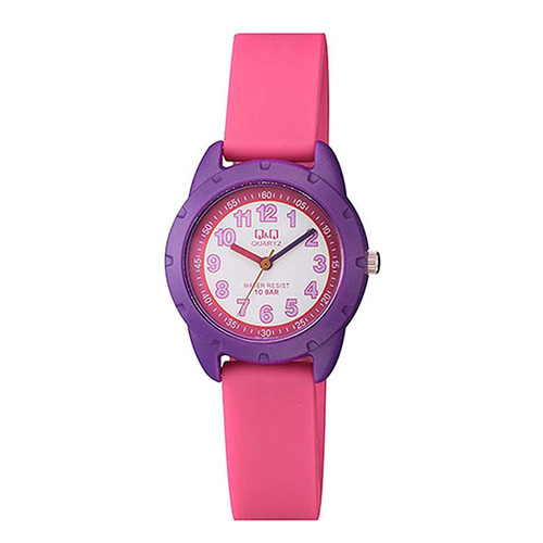 ساعت مچی دخترانه کیو اند کیو (Q&Q) مدل VR97J003Y