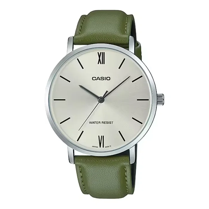 ساعت مچی مردانه کاسیو MTP-VT01L-3BUDF