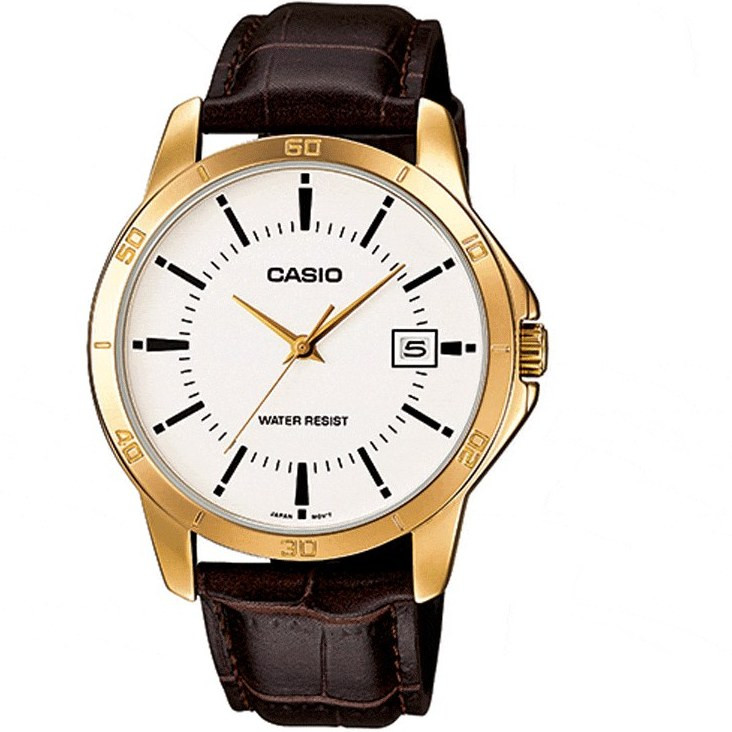 ساعت مچی مردانه کاسیو MTP-V004GL-9A