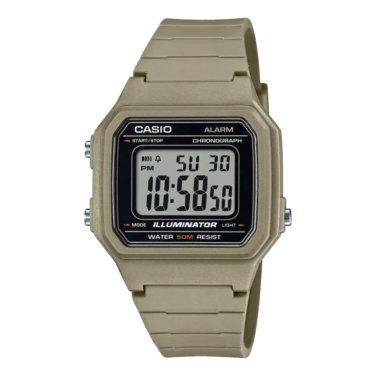 ساعت مچی کاسیو W-217H-5A