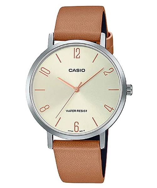 ساعت مچی کاسیو زنانه مدل LTP-VT01L-5B