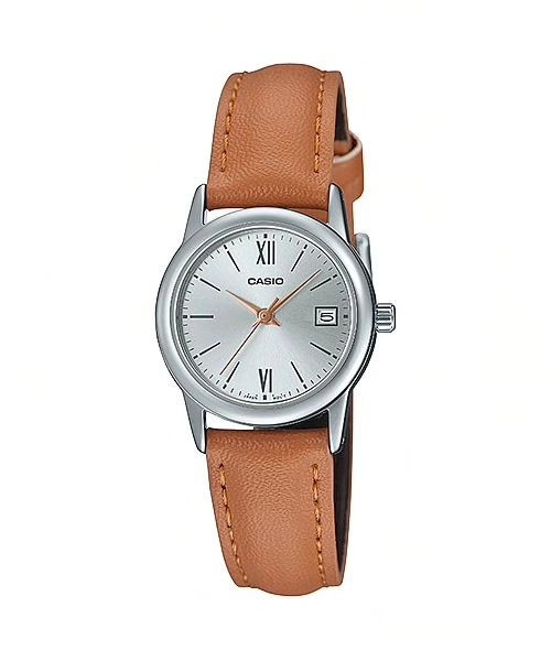 ساعت مچی کاسیو زنانه مدل LTP-V002L-7B3