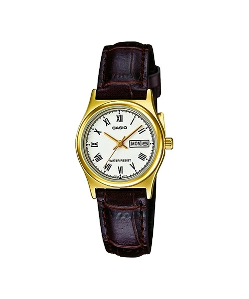 ساعت مچی کاسیو زنانه مدل LTP-V006GL-7B