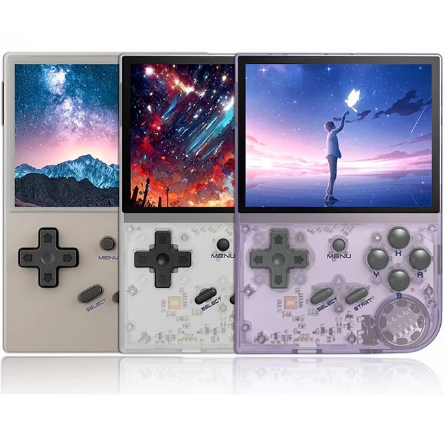 کنسول دستی بازی(آتاری)پرتابل ANBERNIC مدل RG35XX