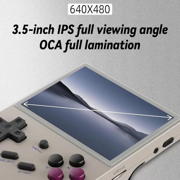 کنسول دستی بازی(آتاری)پرتابل ANBERNIC مدل RG35XX