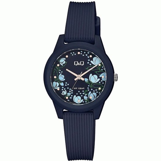 ساعت مچی زنانه کیو اند کیو مدل Q&Q V01A-14VY