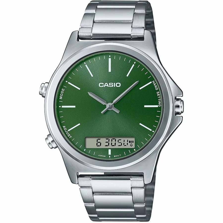 ساعت مچی مردانه کاسیو مدل CASIO-MTP-VC01D-3EUDF