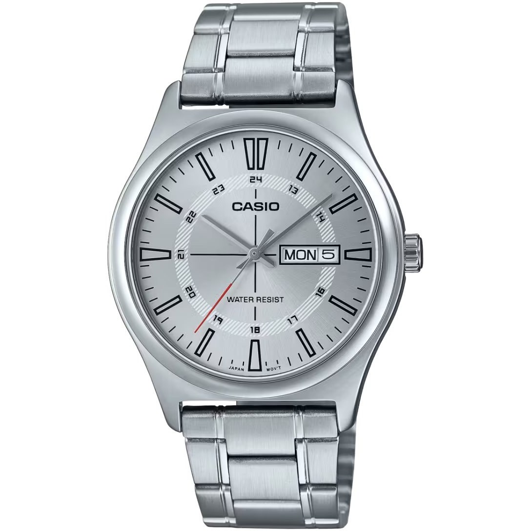 ساعت مچی مردانه کاسیو مدل CASIO-MTP-V006D-7CUDF