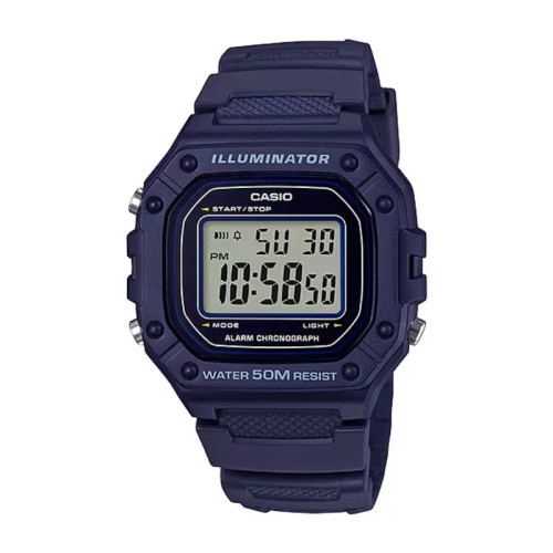 ساعت مچی مردانه کاسیو مدل W-218H-2AVDF