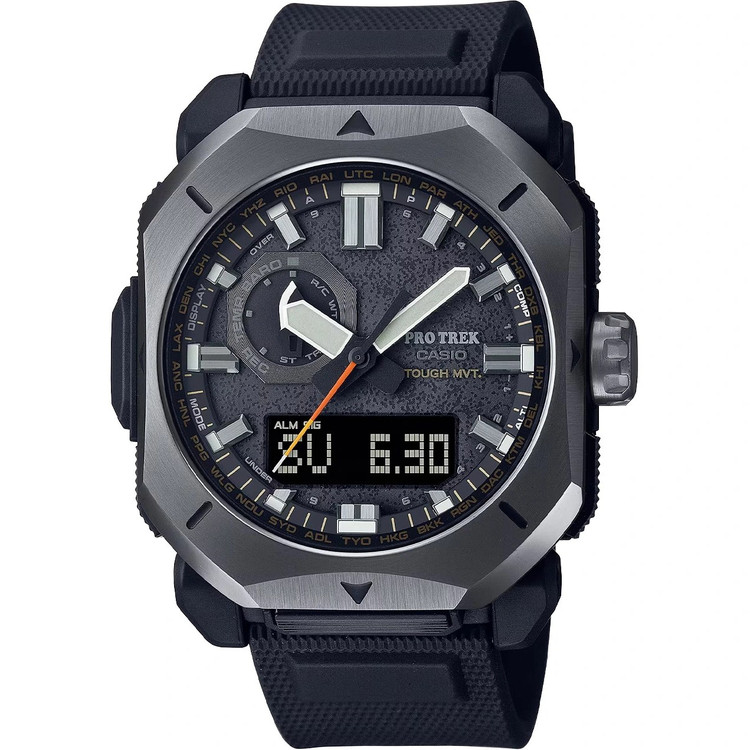 ساعت مچی مردانه کاسیو casio اورجینال مدل PRW-6900Y-1DR
