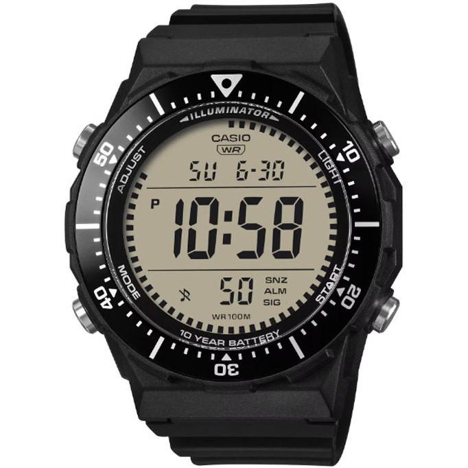 ساعت مچی مردانه کاسیو مدل AE-1700H-1AVDF