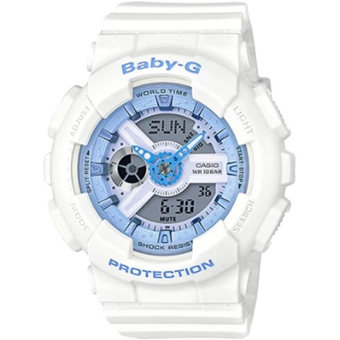 ساعت مچی زنانه جیشاک کاسیو بیبی جی CASIO BABY-G BA-110XBE-7A