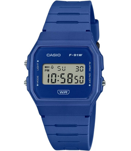 ساعت مچی یونیسکس کاسیو مدل F-91WB-2A1