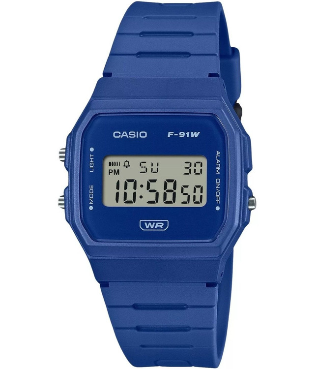 ساعت مچی یونیسکس کاسیو مدل F-91WB-2A1