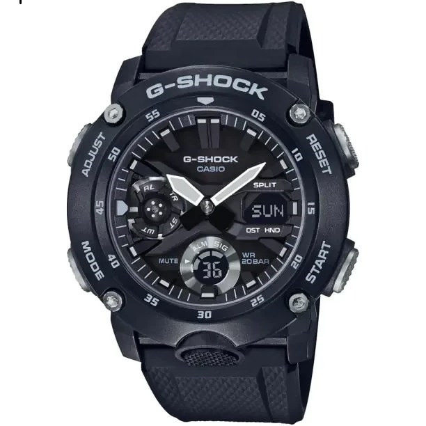 ساعت مچی مردانه جیشاک کاسیو G-SHOCK کاسیو مدل GA-2000S-1A